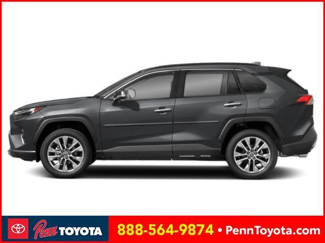 new 2025 Toyota RAV4 car, priced at $44,173