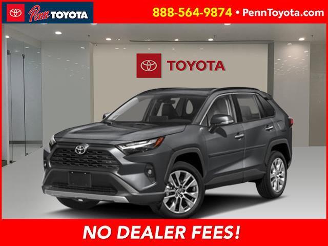 new 2025 Toyota RAV4 car, priced at $44,173