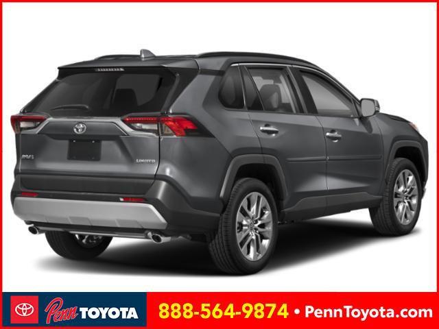 new 2025 Toyota RAV4 car, priced at $44,173