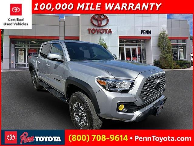 used 2021 Toyota Tacoma car, priced at $37,888