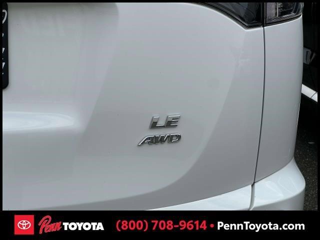 used 2018 Toyota RAV4 car, priced at $22,310
