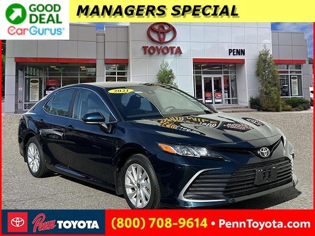 used 2021 Toyota Camry car, priced at $21,788