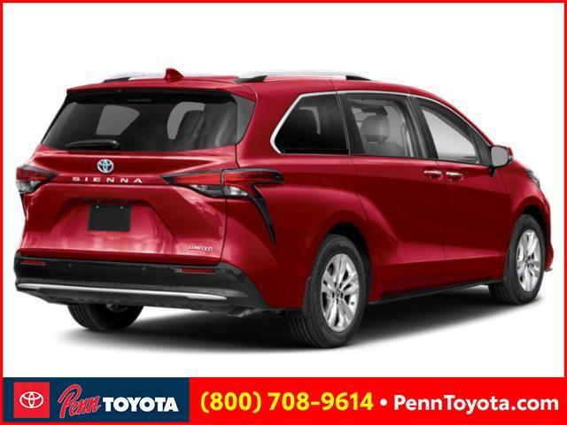 new 2025 Toyota Sienna car, priced at $55,005