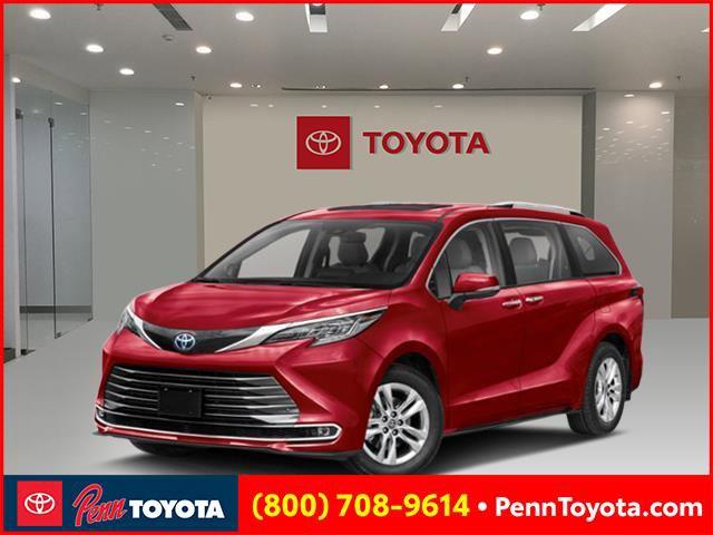 new 2025 Toyota Sienna car, priced at $55,005