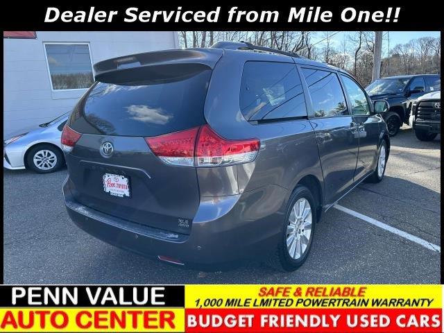 used 2014 Toyota Sienna car, priced at $15,888