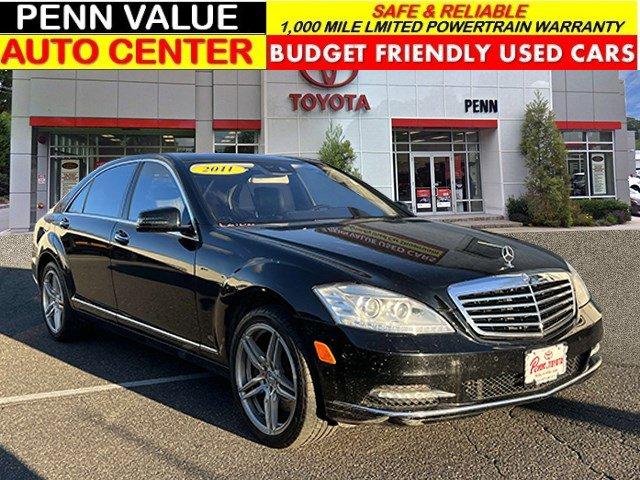 used 2011 Mercedes-Benz S-Class car, priced at $15,488