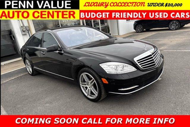 used 2011 Mercedes-Benz S-Class car, priced at $15,488