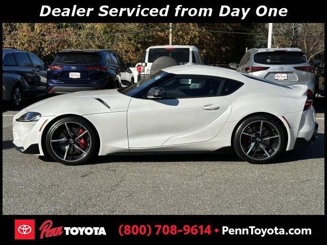 used 2022 Toyota GR Supra car, priced at $48,888