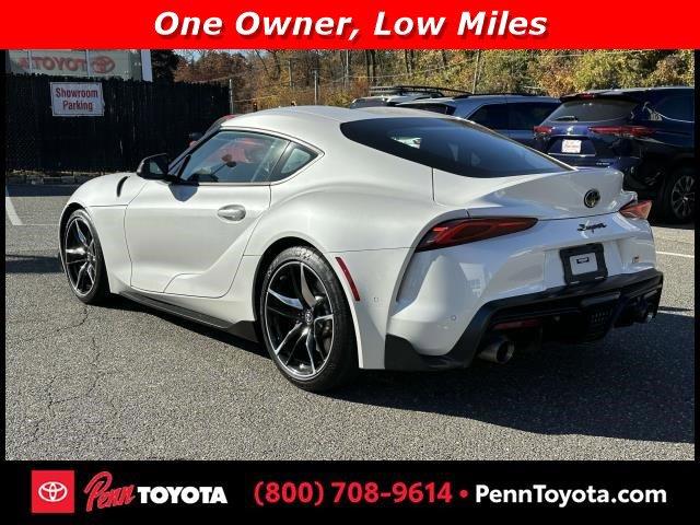 used 2022 Toyota GR Supra car, priced at $48,888