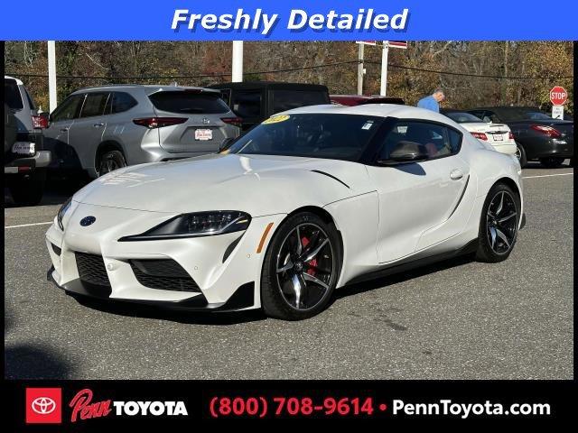 used 2022 Toyota GR Supra car, priced at $48,888