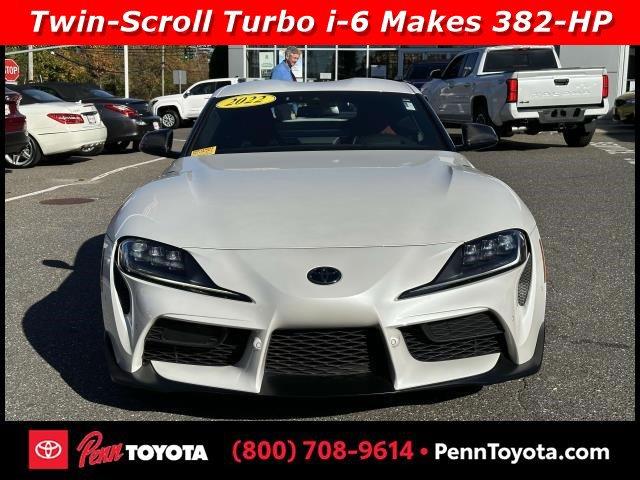 used 2022 Toyota GR Supra car, priced at $48,888