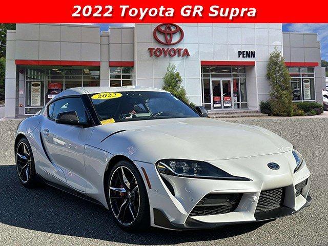 used 2022 Toyota GR Supra car, priced at $48,888