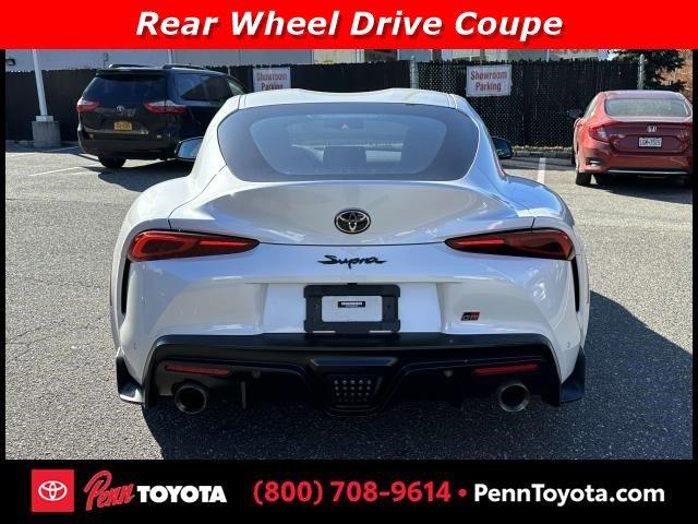 used 2022 Toyota GR Supra car, priced at $48,888