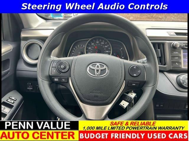 used 2014 Toyota RAV4 car, priced at $14,995