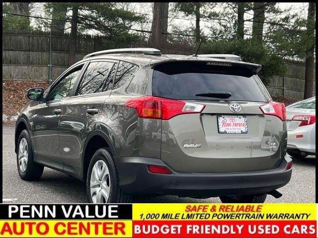 used 2014 Toyota RAV4 car, priced at $14,995