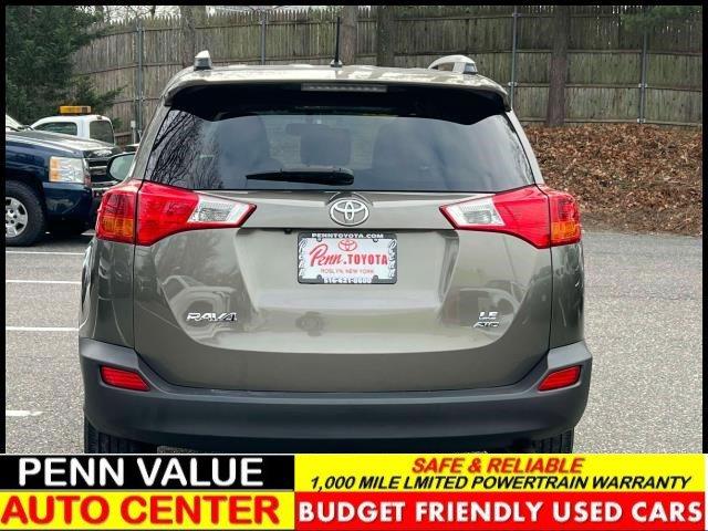 used 2014 Toyota RAV4 car, priced at $14,995