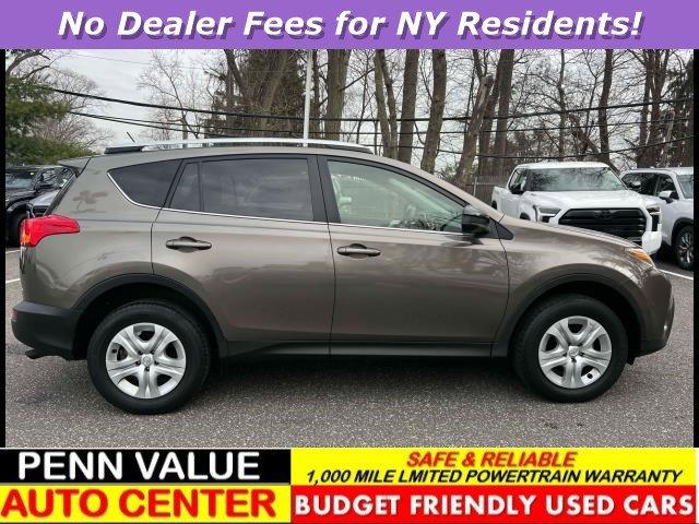 used 2014 Toyota RAV4 car, priced at $14,995