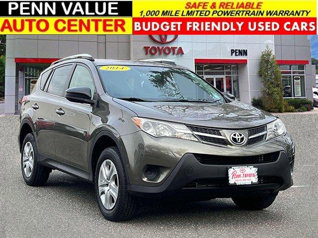 used 2014 Toyota RAV4 car, priced at $14,995