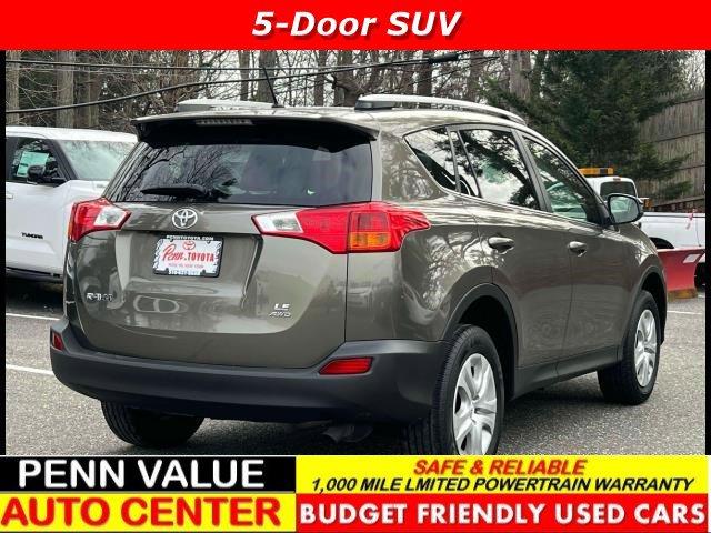 used 2014 Toyota RAV4 car, priced at $14,995