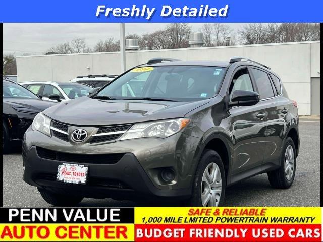 used 2014 Toyota RAV4 car, priced at $14,995