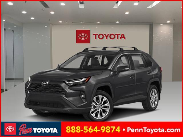new 2025 Toyota RAV4 car, priced at $38,609