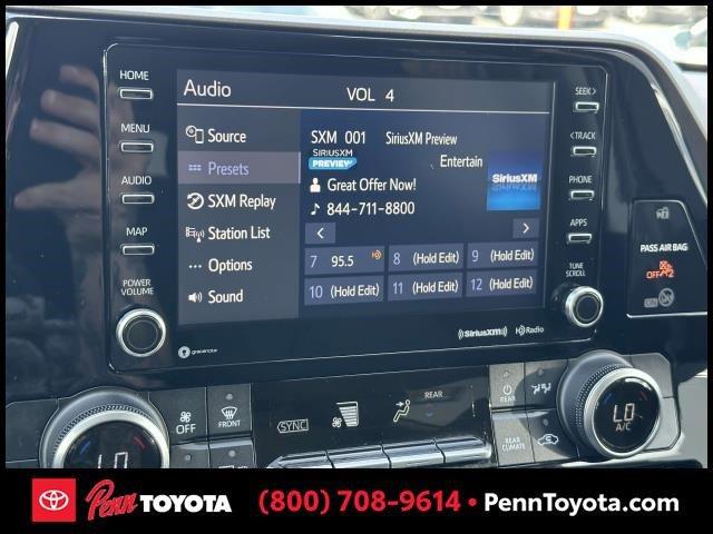 used 2021 Toyota Highlander car, priced at $30,261