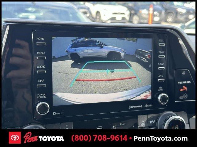 used 2021 Toyota Highlander car, priced at $30,261