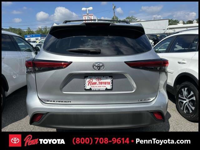 used 2021 Toyota Highlander car, priced at $30,261