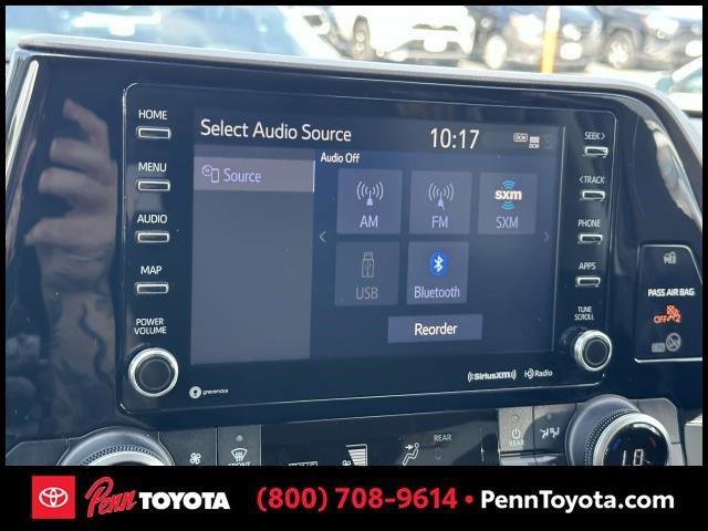 used 2021 Toyota Highlander car, priced at $30,261