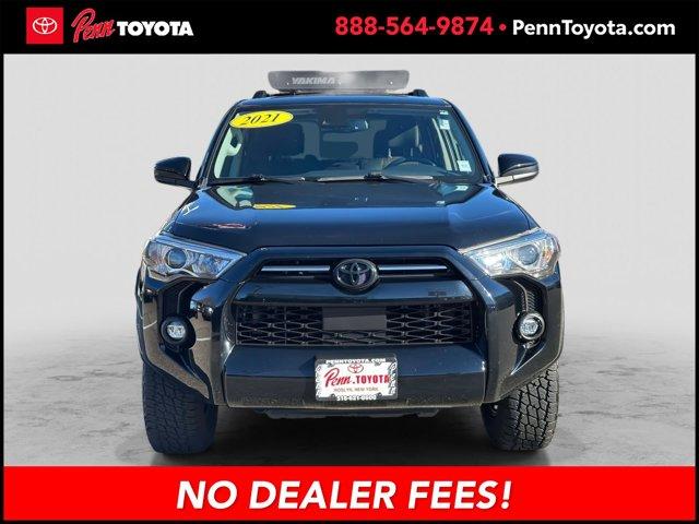 used 2021 Toyota 4Runner car, priced at $38,499