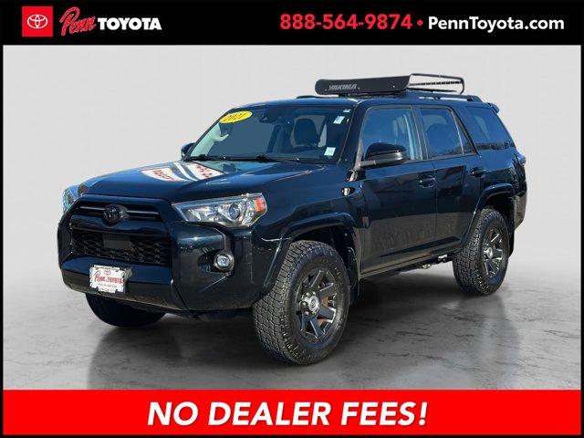 used 2021 Toyota 4Runner car, priced at $38,499