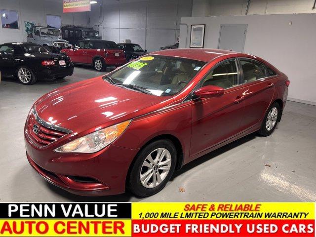 used 2013 Hyundai Sonata car, priced at $8,695