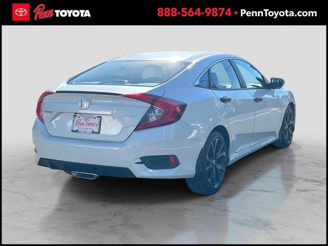 used 2020 Honda Civic car, priced at $16,977