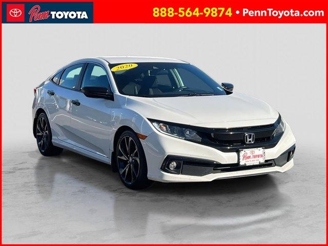 used 2020 Honda Civic car, priced at $16,977