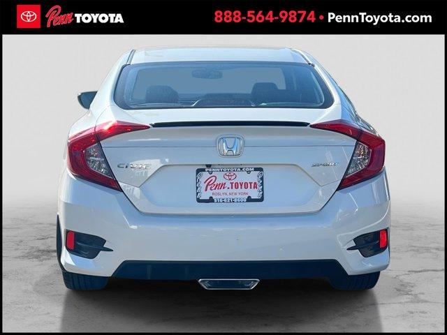 used 2020 Honda Civic car, priced at $16,977