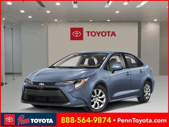 new 2025 Toyota Corolla car, priced at $24,149