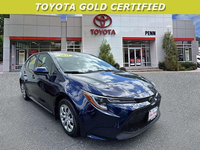 used 2021 Toyota Corolla car, priced at $19,488