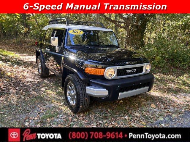 used 2012 Toyota FJ Cruiser car, priced at $26,588