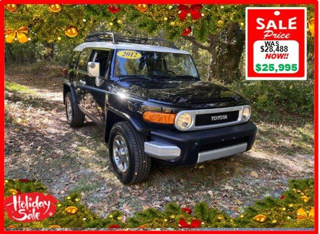 used 2012 Toyota FJ Cruiser car, priced at $25,995