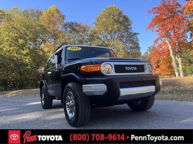 used 2012 Toyota FJ Cruiser car, priced at $26,588