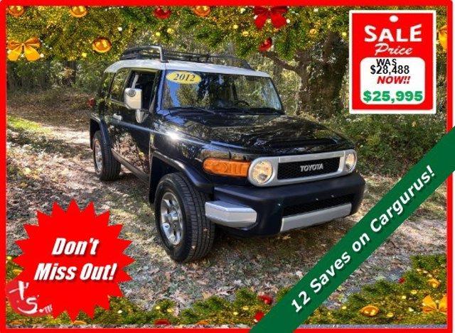 used 2012 Toyota FJ Cruiser car, priced at $25,995