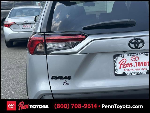 used 2022 Toyota RAV4 car, priced at $28,871