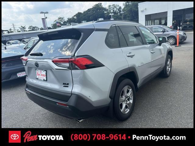 used 2022 Toyota RAV4 car, priced at $28,871