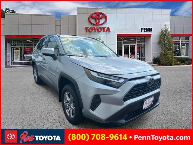 used 2022 Toyota RAV4 car, priced at $28,871