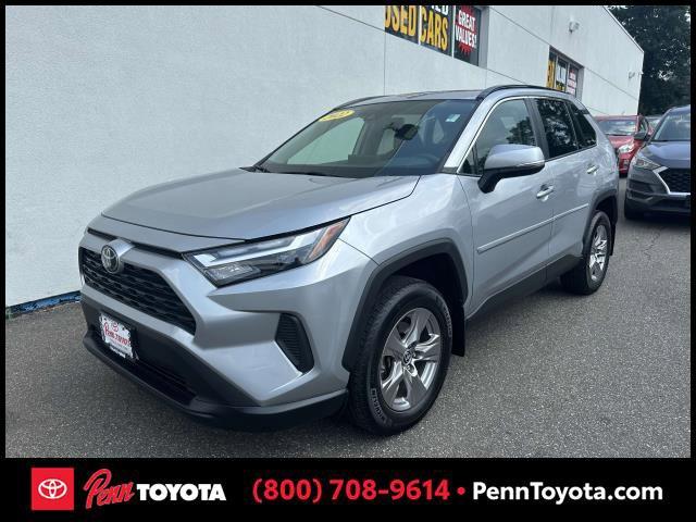 used 2022 Toyota RAV4 car, priced at $28,871