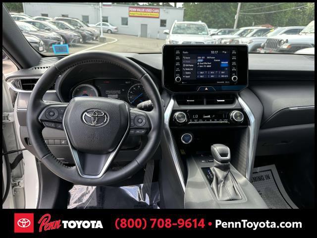 used 2021 Toyota Venza car, priced at $30,788