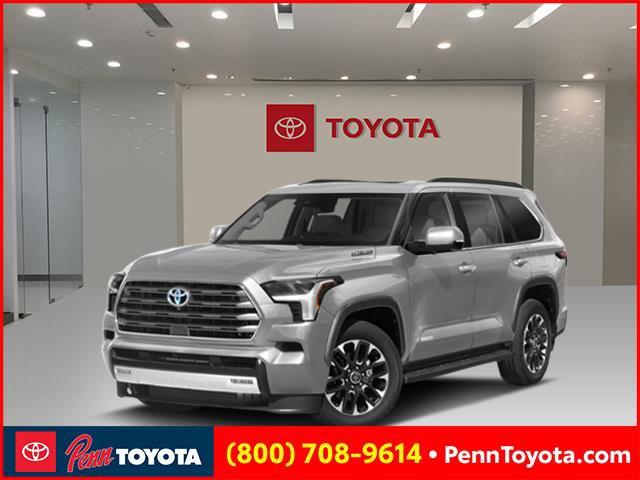 new 2024 Toyota Sequoia car, priced at $71,543