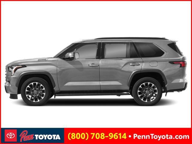 new 2024 Toyota Sequoia car, priced at $71,543