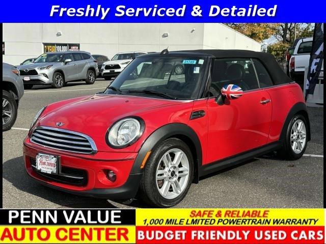 used 2015 MINI Convertible car, priced at $12,488