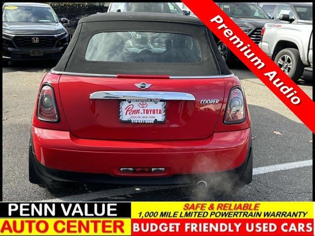 used 2015 MINI Convertible car, priced at $12,488